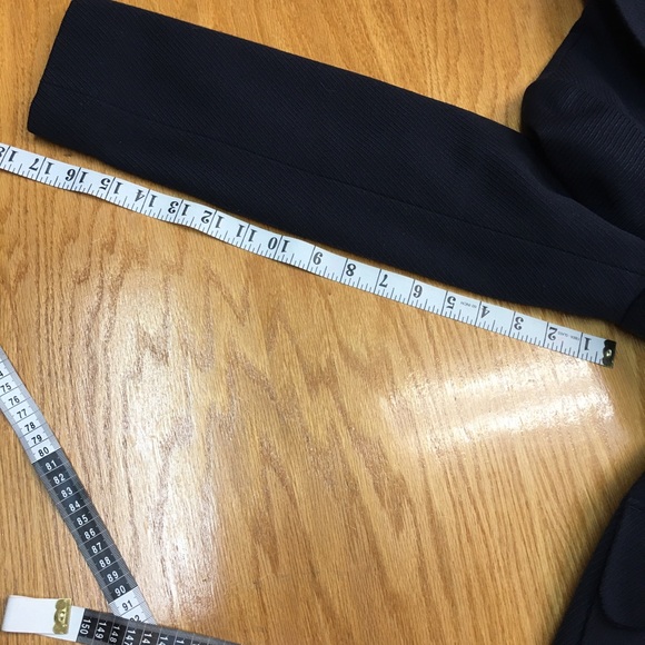 Gap women’s Navy Pea coat Sz S - Picture 11 of 11